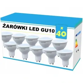 40x-zarowka-led-gu10-cieply-bialy-3000k-4w-40w