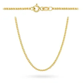 piekny-zloty-mocny-lancuszek-splot-lisi-ogon-42-cm-585-na-prezent