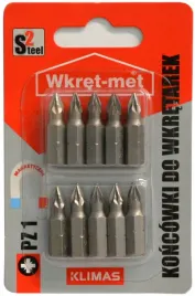 koncowki-do-wkretarek-bity-bit-pz1-25mm-10-sztuk