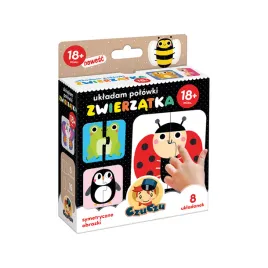 puzzle-16-ukladanka-duze-ukladam-polowki-zwierzatka-zwierzeta-18m-czuczu