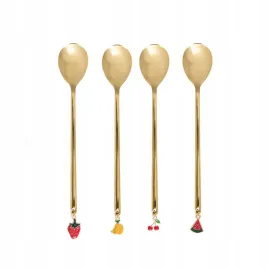 zlote-lyzeczki-homla-zestaw-zlotych-lyzeczek-4-szt-lato-piknik-urodziny