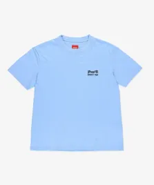 damska-niebieska-koszulka-prosto-t-shirt-gothi-xs