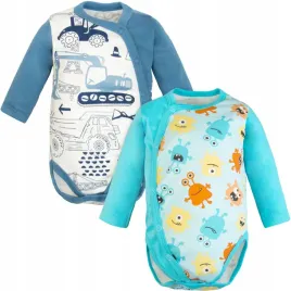 2-pak-body-dla-niemowlaka-rozpinane-na-brzuszku-niemowlece-dlugi-rekaw-68