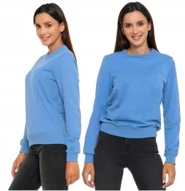bluza-damska-dresowa-bawelniana-bez-kaptura-wkladana-niebieska-moraj-xl