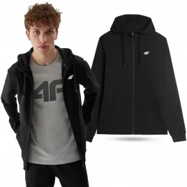 bluza-meska-4f-rozpinana-z-kapturem-sportowa-bawelna-limitowana-w23t1283