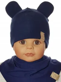 komplet-chlopiecy-czapka-miki-chustka-czapeczka-chusteczka-3-12-mc-4wzory