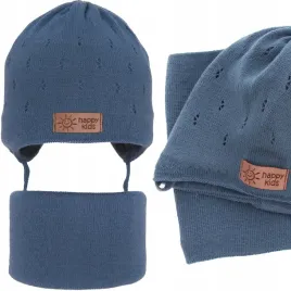 komplet-noworodek-czapka-komin-wiosna-jesien-36-38