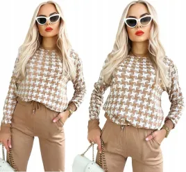 dres-damski-komplet-dzianinowy-wzorzysty-modny-stylowy
