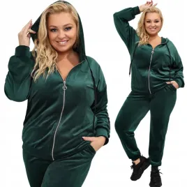 dres-damski-welurowy-plus-size-zielony-r-48-50-biust-128-cm