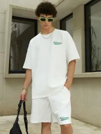 komplet-meski-teksturowany-z-haftami-t-shirt-spodenki-shein-xl