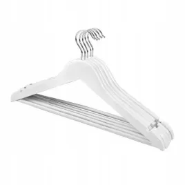 wieszaki-drewniane-na-ubrania-komplet-5szt-biale