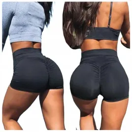 krotkie-spodenki-damskie-szorty-sportowe-push-up-fitness-czarne-s