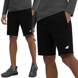 krotkie-spodenki-meskie-4f-bawelniane-dresowe-sportowe-limitowana
