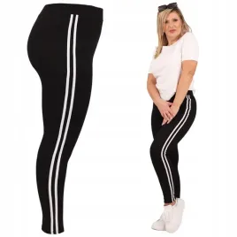 leginsy-bawelniane-elastyczne-sportowe-wyszczuplajace-duze-rozmiary