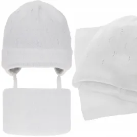 komplet-dla-noworodka-czapka-komin-dla-noworodka-do-chrztu-36-38