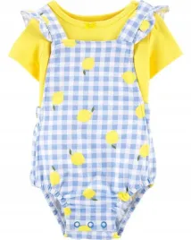 carter-s-zestaw-2-el-rampers-t-shirt-cytryny-12m
