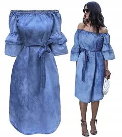 141-jeansowa-sukienka-hiszpanka-odkryte-ramiona-s