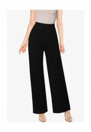 missguided-petite-czarne-prazkowane-spodnie-34-36