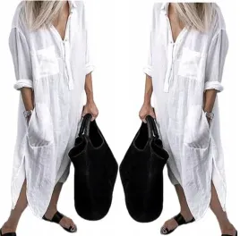 sukienka-damska-koszulowa-oversize-maxi-dluga-kieszenie