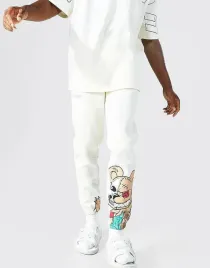 ecru-spodnie-dresowe-ocieplane-joggery-nadruk-mis-regular-fit-boohoo-m