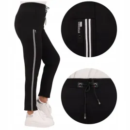 spodnie-dresowe-damskie-z-kieszeniami-na-gumce-z-lampasem-rozmiary