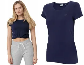 koszulka-damska-4f-t-shirt-bluzka-bawelniana-r-xl