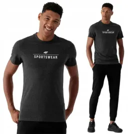 koszulka-meska-4f-t-shirt-bawelna-sport-ss23m539