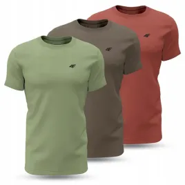 koszulka-meska-4f-t-shirt-bawelniany-na-co-dzien-limitowana-zestaw-3pak