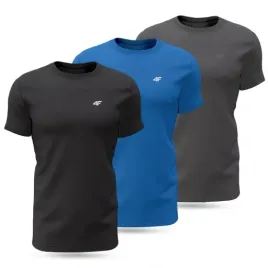 koszulka-meska-4f-t-shirt-sport-bawelniany-komplet-zestaw-3pak-limitowana