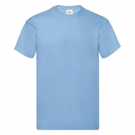 koszulka-meska-t-shirt-fruit-of-the-loom-original-blekitna-m