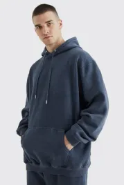 bluza-dresowa-szara-z-kapturem-efekt-sprania-gladka-prosta-boohooman-xl