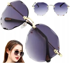 okulary-damskie-bezramkowe-przeciwsloneczne-pilotki-szare-uv400-ramki-zlote