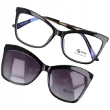 okulary-damskie-polaryzacyjne-kocie-oprawki-nakladki-clip-on-stan-nowy