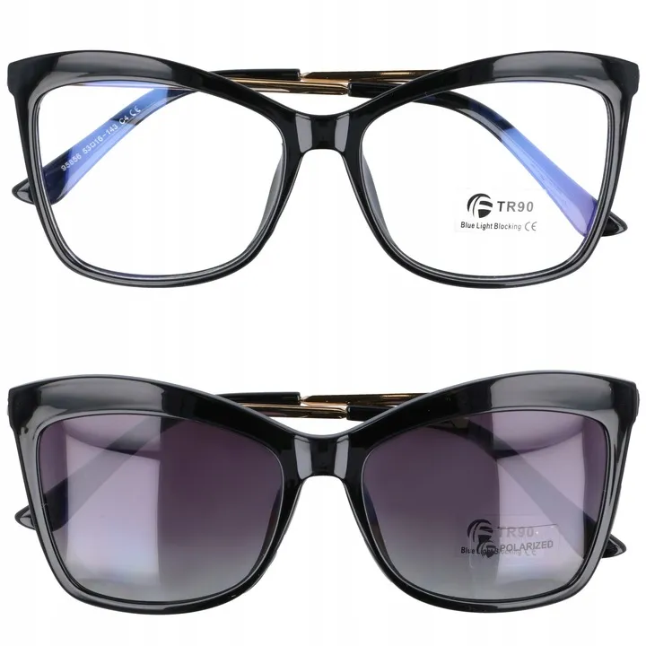 okulary-damskie-polaryzacyjne-kocie-oprawki-nakladki-clip-on