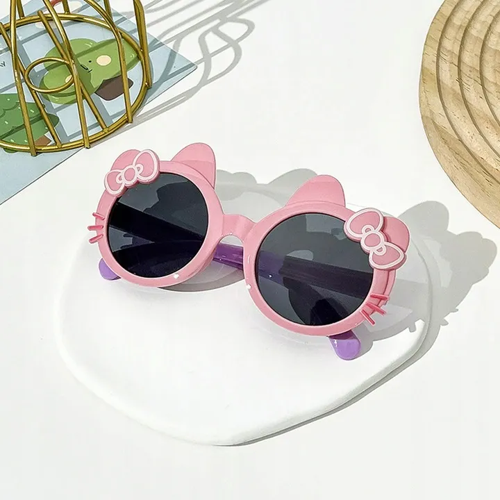 okulary-dla-dzieci-przeciwsloneczne-ochronne-uv400-kotki-rozowe-fioletowe