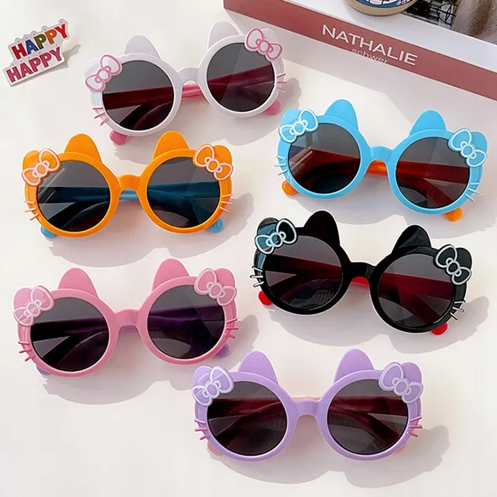 okulary-dla-dzieci-przeciwsloneczne-ochronne-uv400-kotki-rozowe-fioletowe