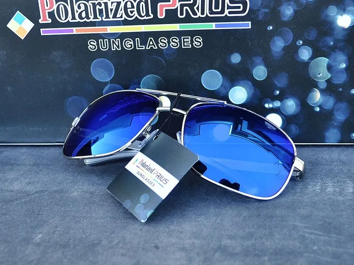 okulary-meskie-polaryzacyjne-aviator-fleks-etui-stan-nowy