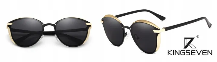 okulary-przeciwsloneczne-kingseven-uv400-kocie-cat-stan-nowy