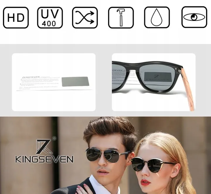 okulary-przeciwsloneczne-kingseven-uv400-kocie-cat-stan-nowy