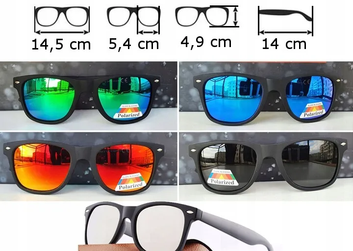 okulary-przeciwsloneczne-polaryzacyjne-lustrzanki-stan-nowy-material-oprawki-plastik