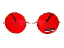 okulary-vintage-lenonki-okragle-metalowe-retro-red-czerwone-uv400