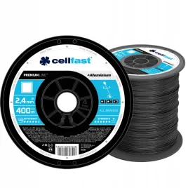 cellfast-zylka-tnaca-do-kosy-podkaszarki-szpula-kwadratowa-24mm-400m