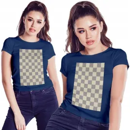 koszulka-damska-kobieca-t-shirt-unikalny-design-kratka-krata-m-jakosc