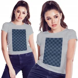 koszulka-damska-kobieca-t-shirt-unikalny-design-kratka-krata-xl-jakosc