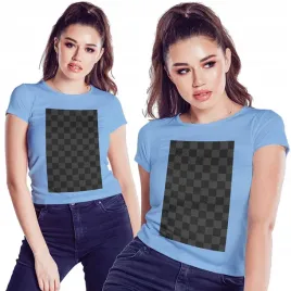 koszulka-damska-kobieca-t-shirt-unikalny-design-kratka-krata-s-jakosc