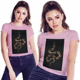 koszulka-damska-kobieca-t-shirt-unikalny-design-waz-paski-xs-jakosc-prezent