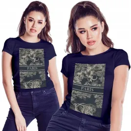 koszulka-damska-kobieca-t-shirt-unikalny-design-paris-napis-m-jakosc
