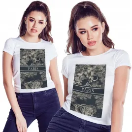 koszulka-damska-kobieca-t-shirt-unikalny-design-paris-napis-xl-jakosc