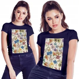 koszulka-damska-kobieca-t-shirt-unikalny-design-kwiaty-kwiatki-2xl-jakosc