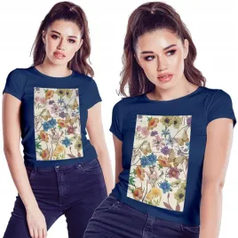 koszulka-damska-kobieca-t-shirt-unikalny-design-kwiaty-kwiatki-m-jakosc